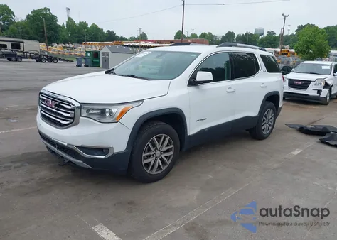 2017 GMC Acadia Sle-2 from USA, damaged, VIN 1GKKNLLA9HZ112467